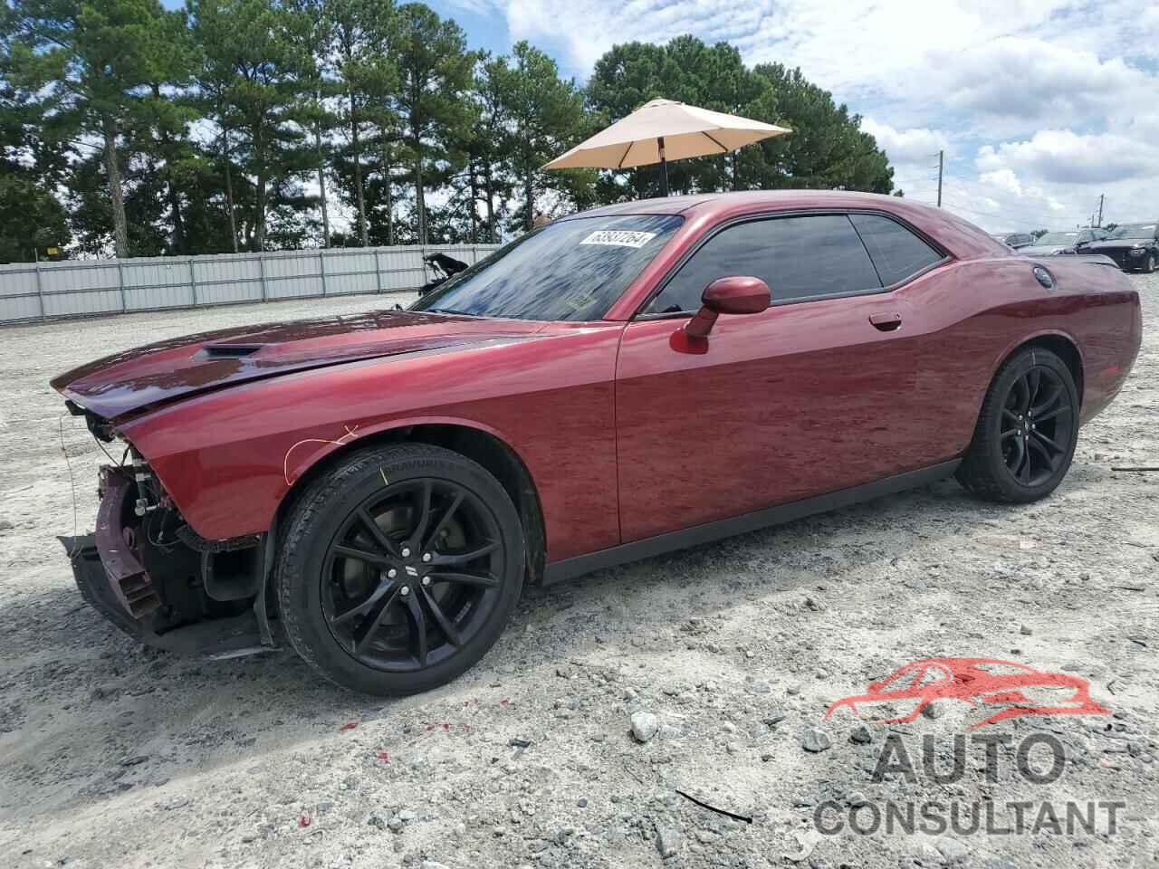 DODGE CHALLENGER 2018 - 2C3CDZAG0JH333463