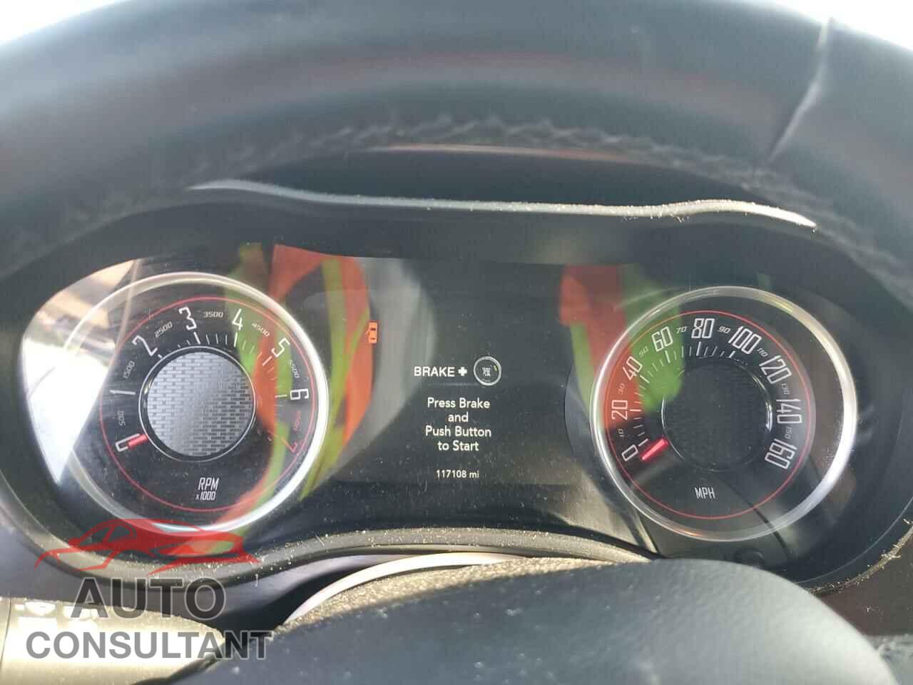 DODGE CHALLENGER 2016 - 2C3CDZAGXGH312290