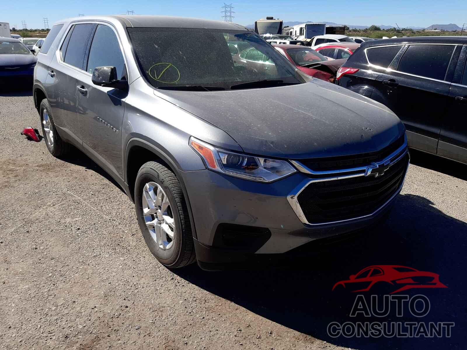 CHEVROLET TRAVERSE 2020 - 1GNEVFKW4LJ302814