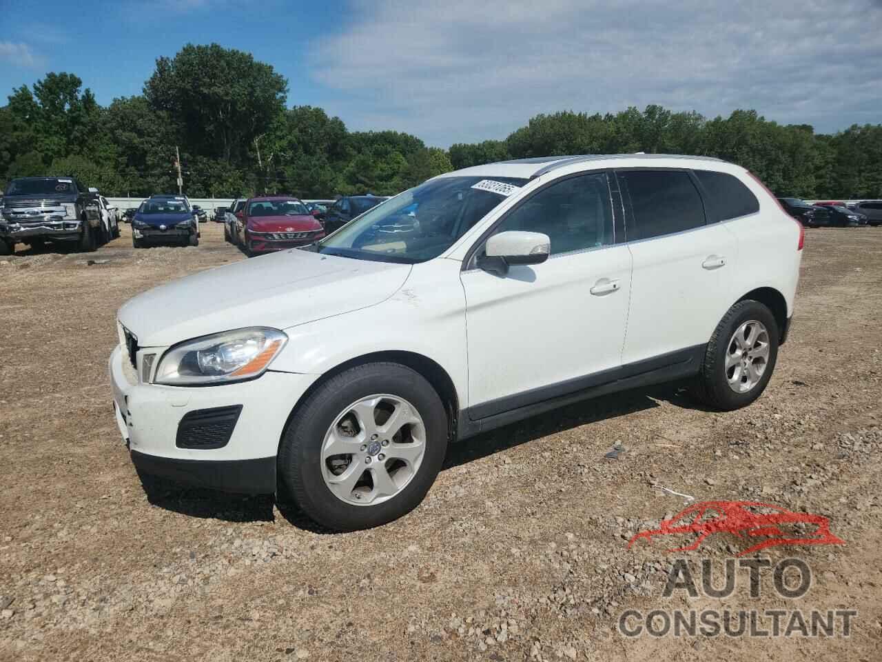 VOLVO XC60 2013 - YV4952DL2D2396786