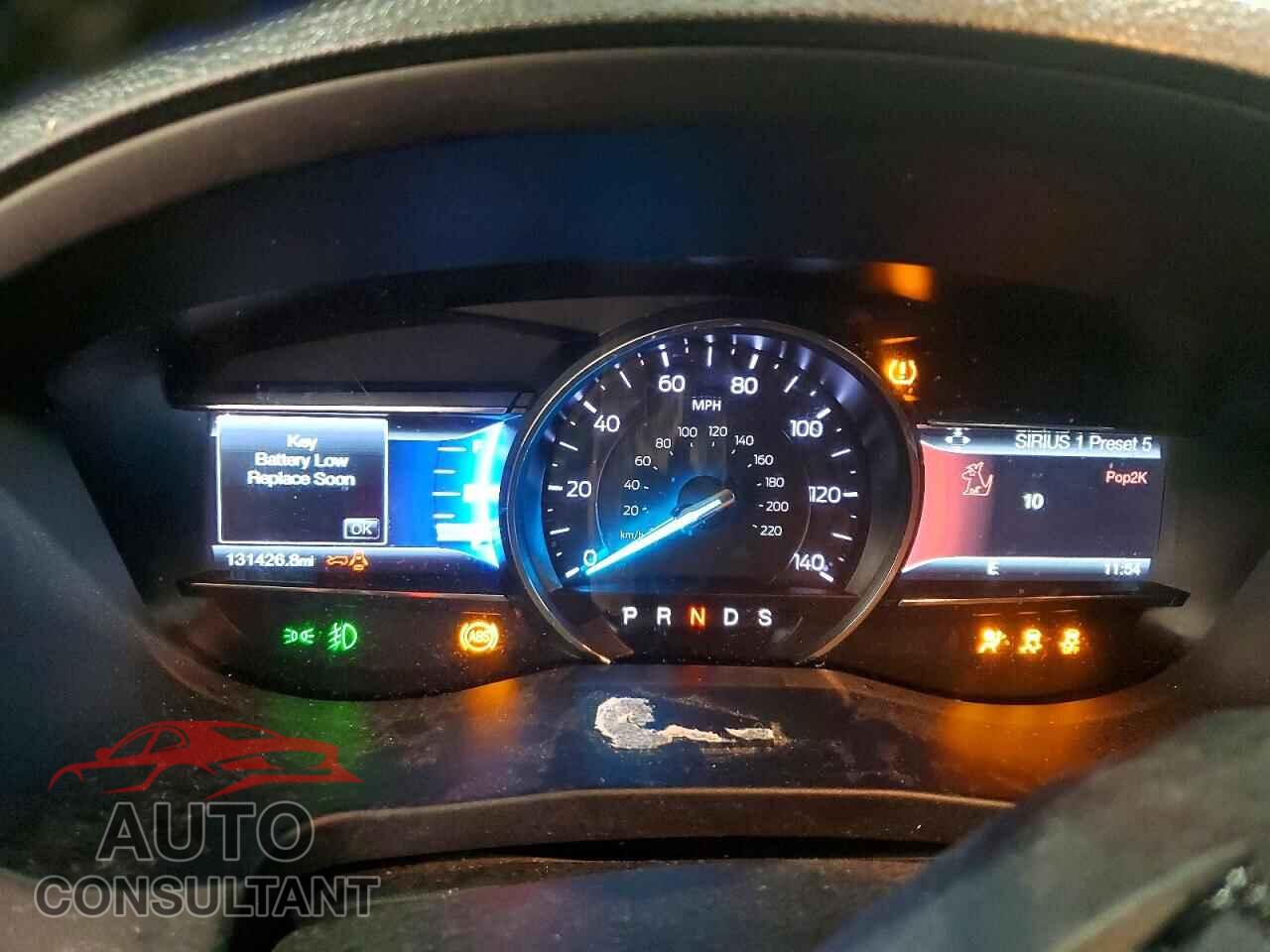 FORD EXPLORER 2017 - 1FM5K8D86HGD10988