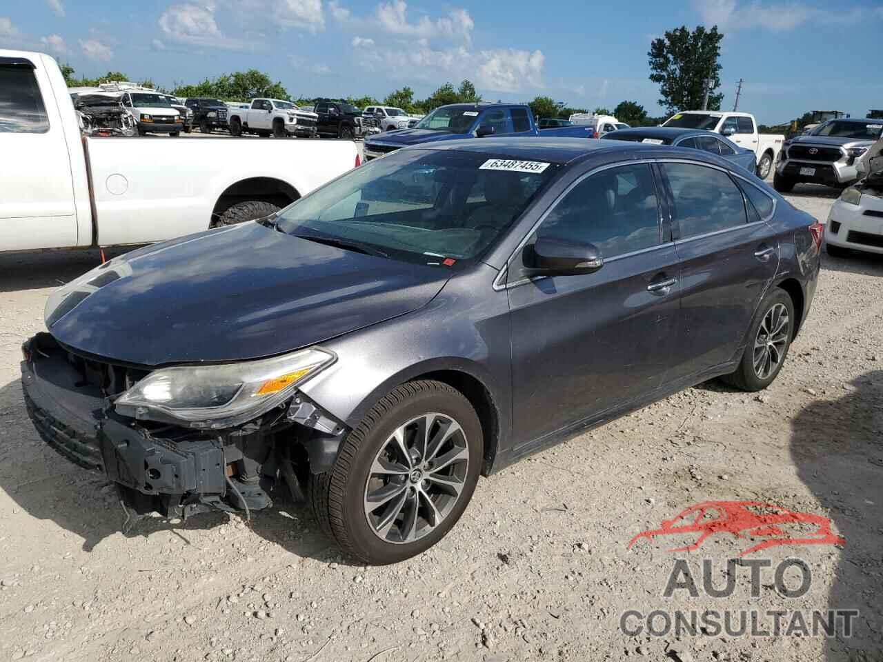 TOYOTA AVALON 2016 - 4T1BK1EB1GU198850