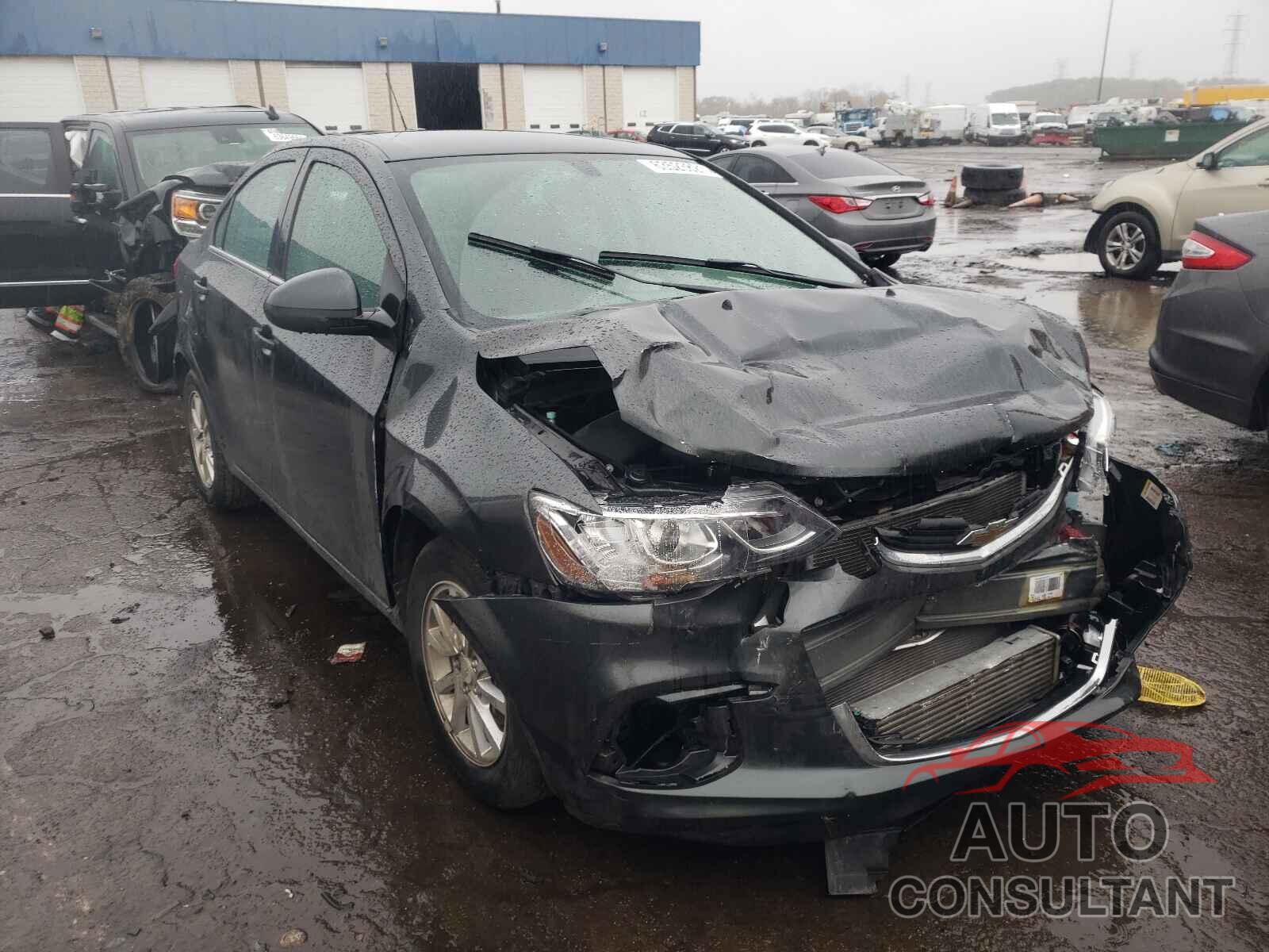 CHEVROLET SONIC 2020 - 1G1JD5SB7L4101286