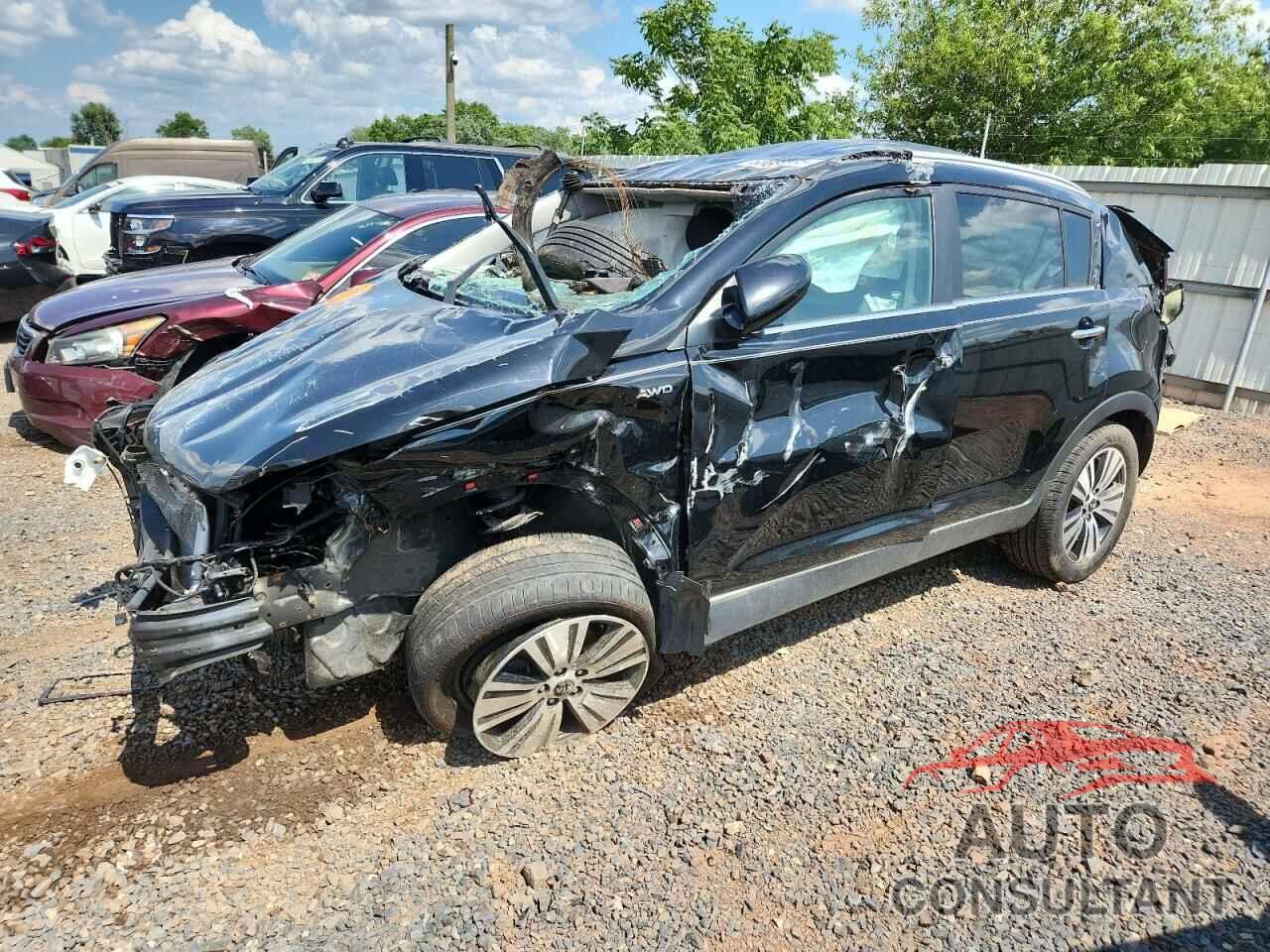 KIA SPORTAGE 2016 - KNDPCCAC2G7832991