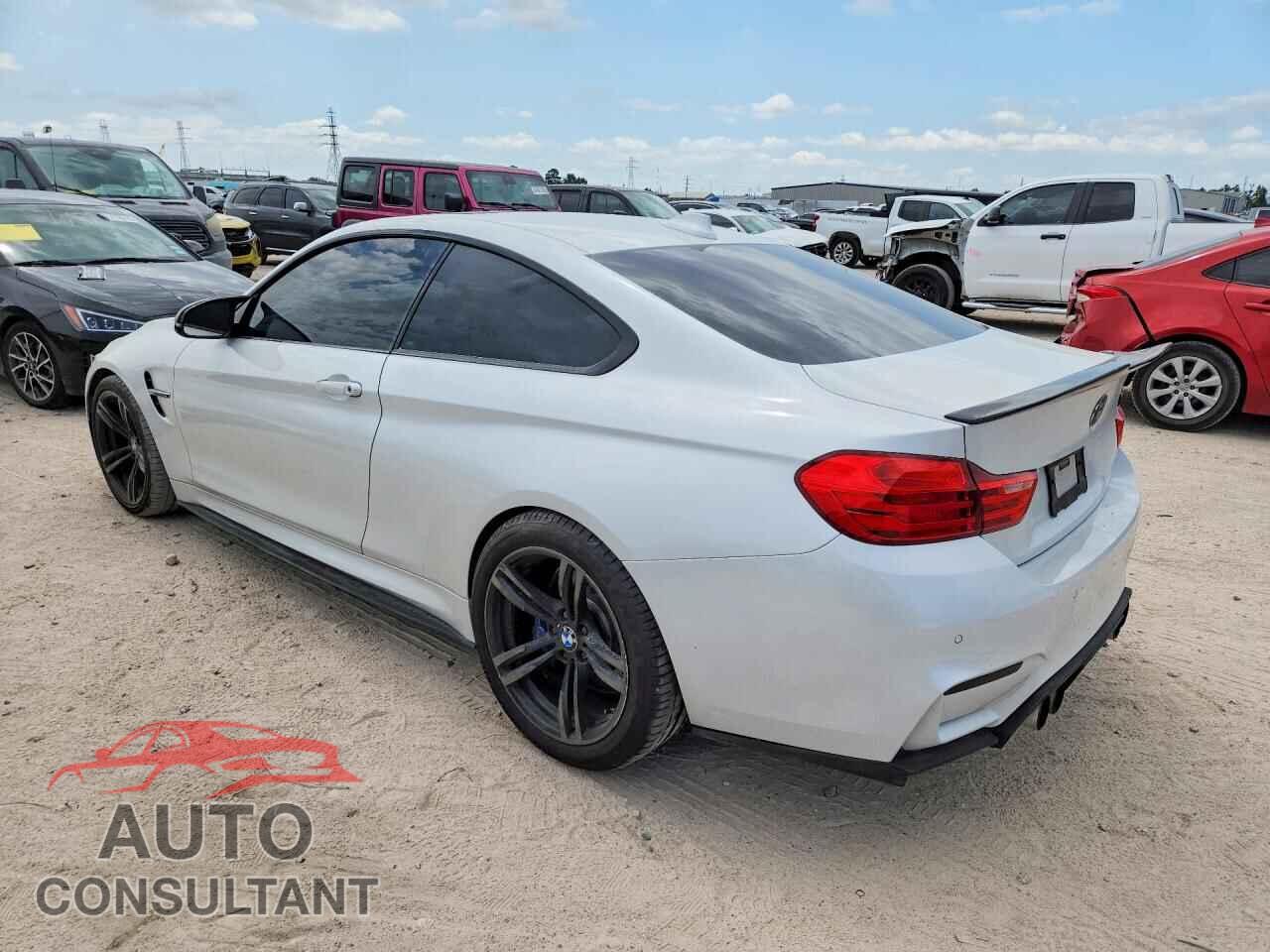 BMW M4 2015 - WBS3R9C53FK331756
