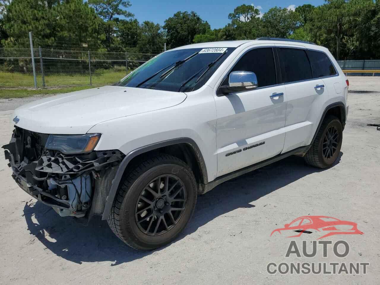 JEEP GRAND CHER 2018 - 1C4RJFBG0JC409987