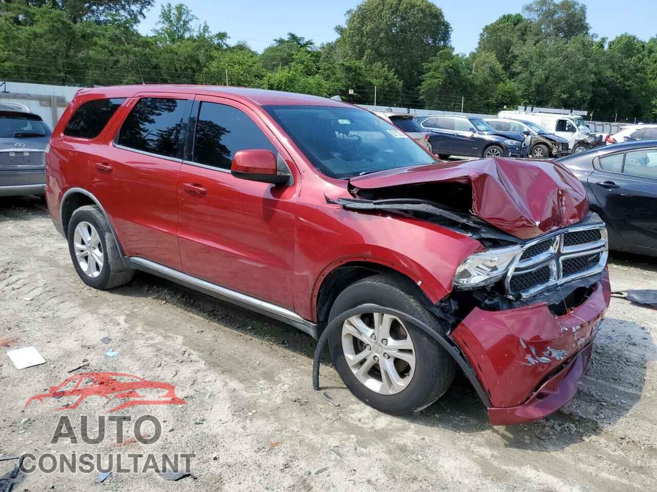DODGE DURANGO 2011 - 1D4RD2GG5BC617117