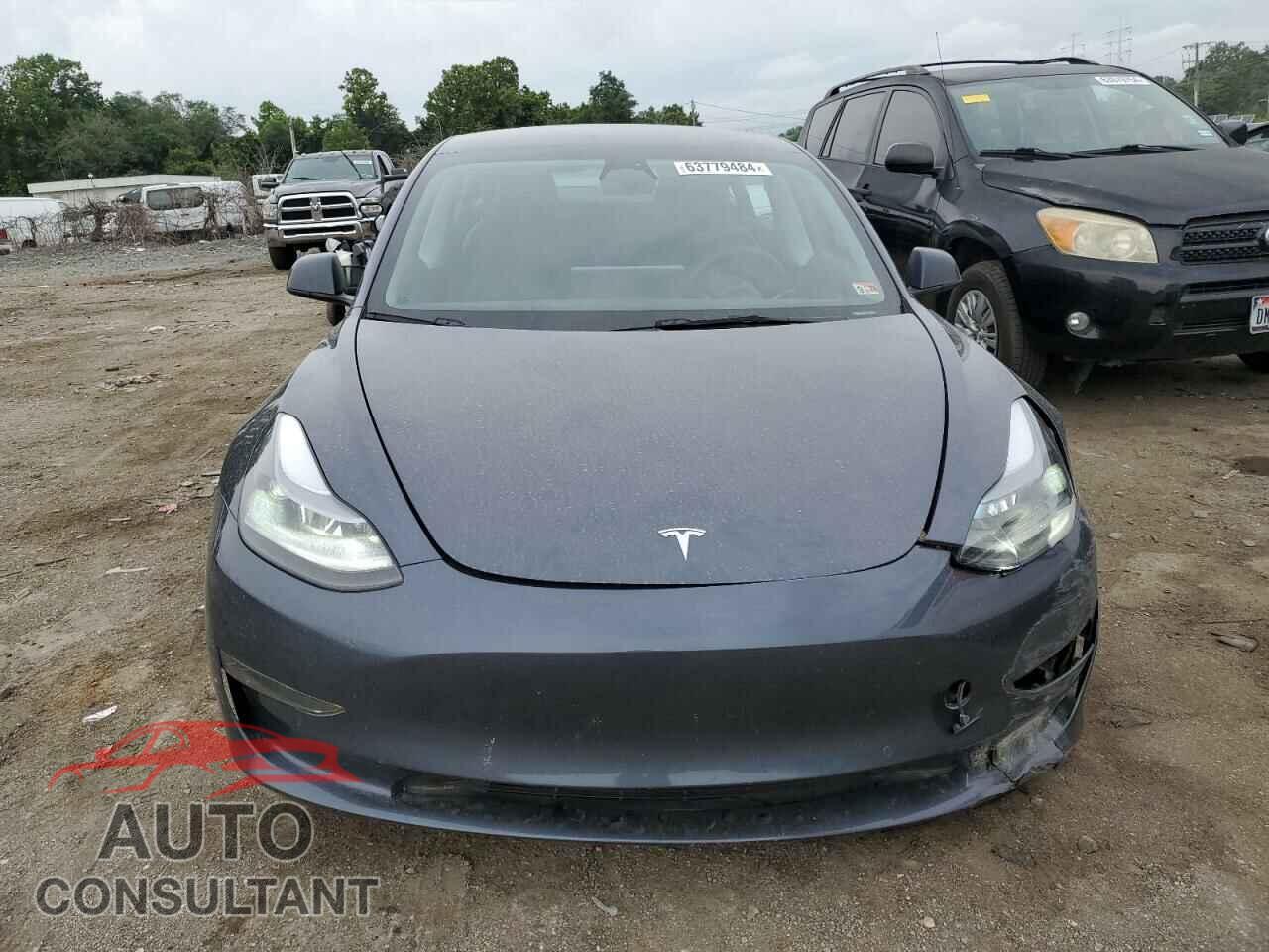TESLA MODEL 3 2022 - 5YJ3E1EB3NF321909
