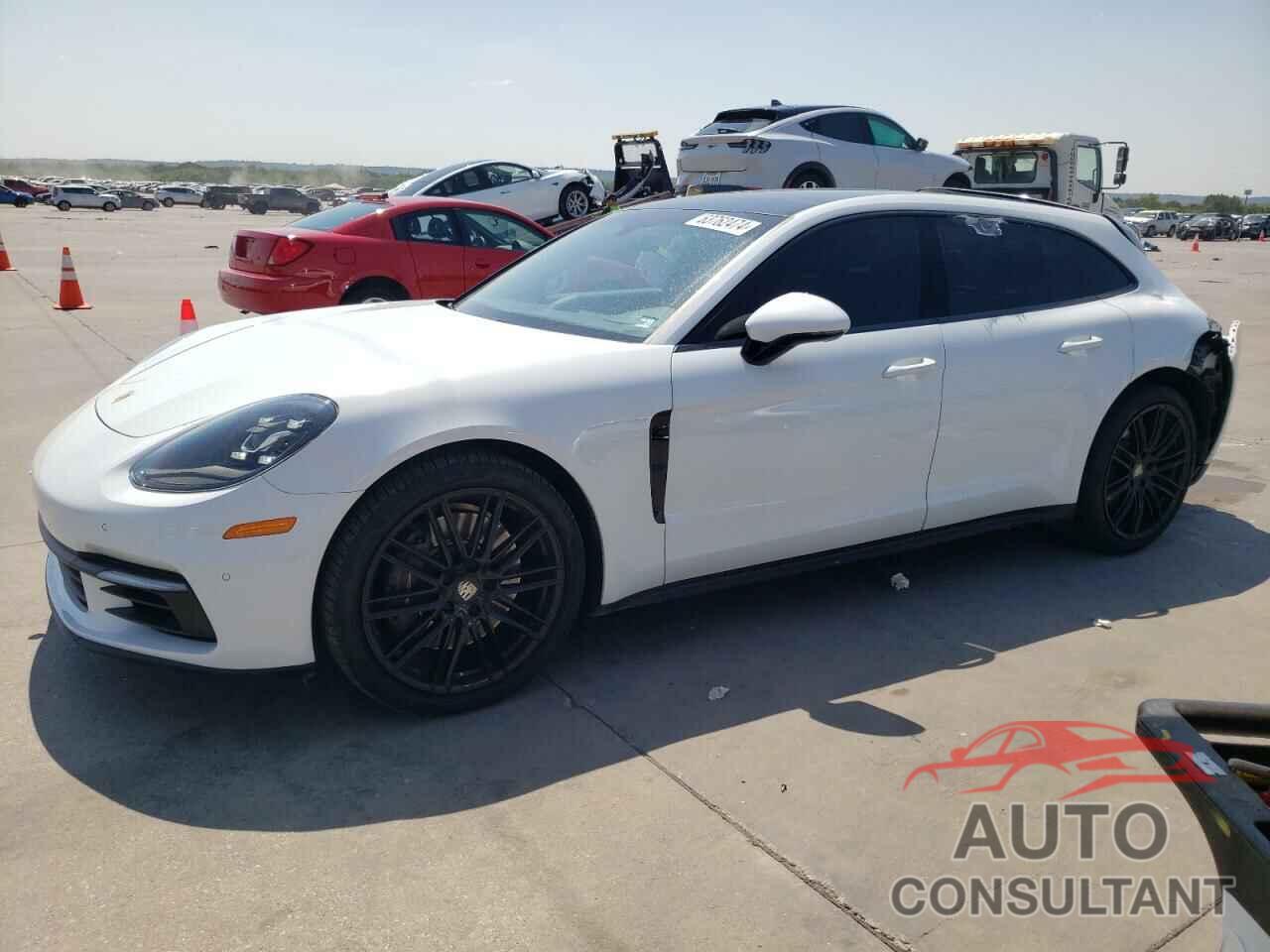 PORSCHE PANAMERA 2018 - WP0CA2A73JL181161