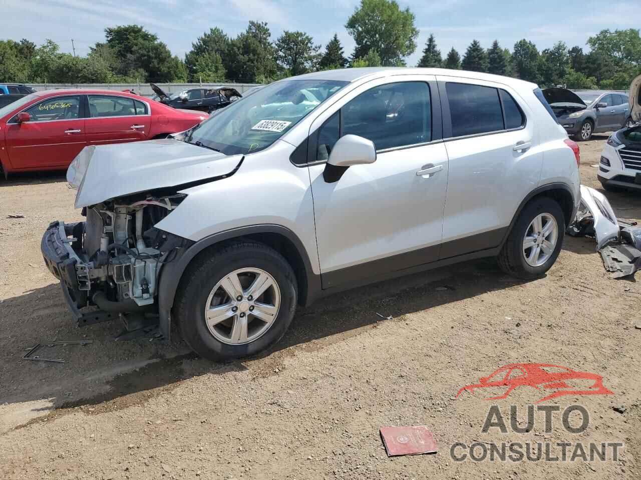 CHEVROLET TRAX 2019 - 3GNCJKSB3KL208083
