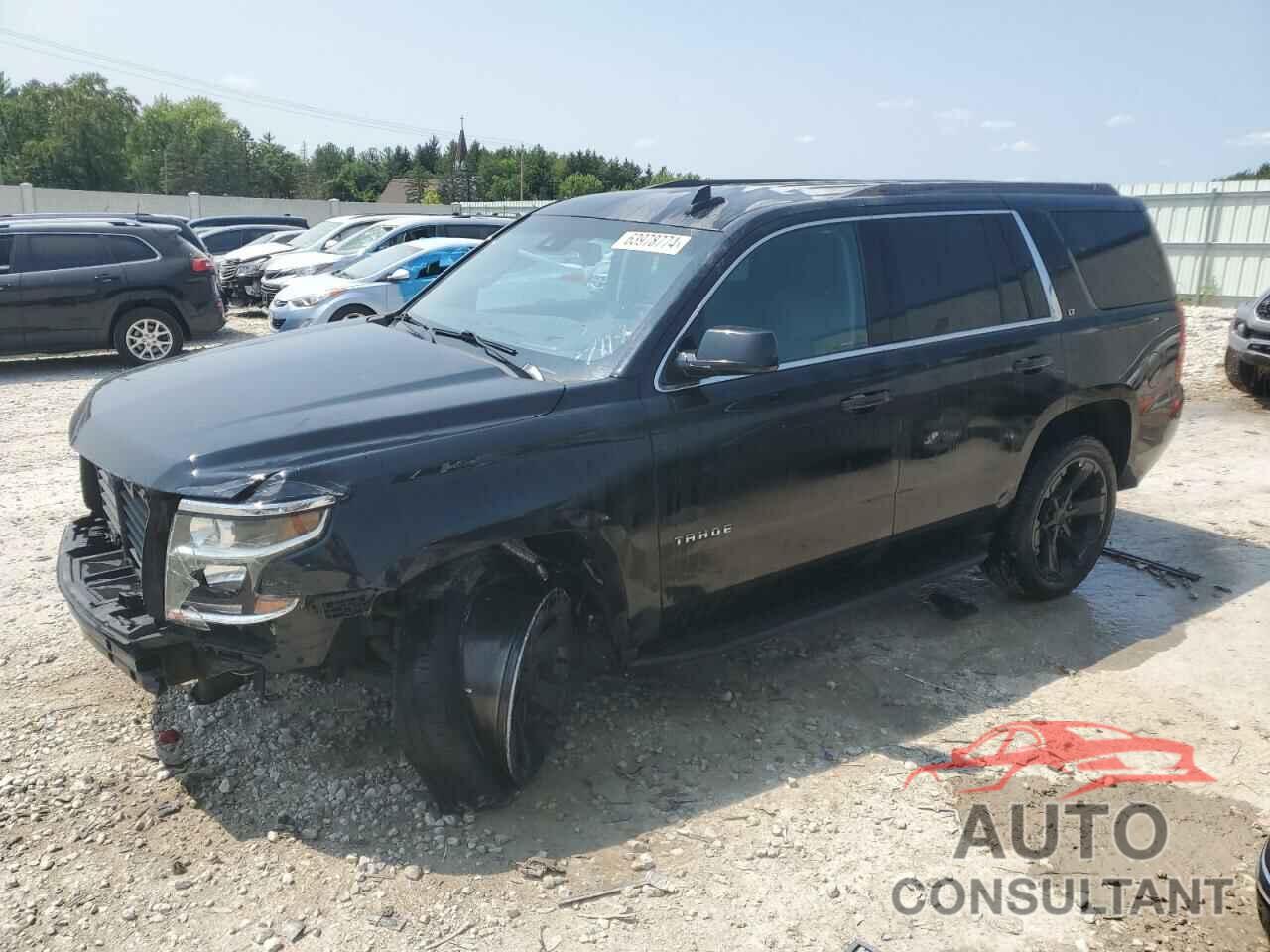 CHEVROLET TAHOE 2019 - 1GNSKBKC6KR372583