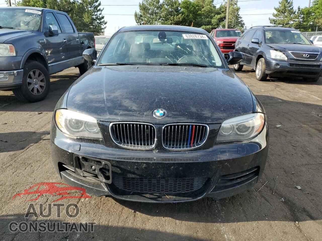 BMW 1 SERIES 2012 - WBAUC9C5XCVM13147