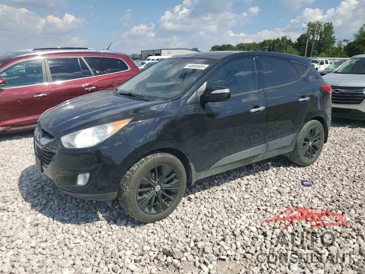 HYUNDAI TUCSON 2013 - KM8JUCAC9DU710057