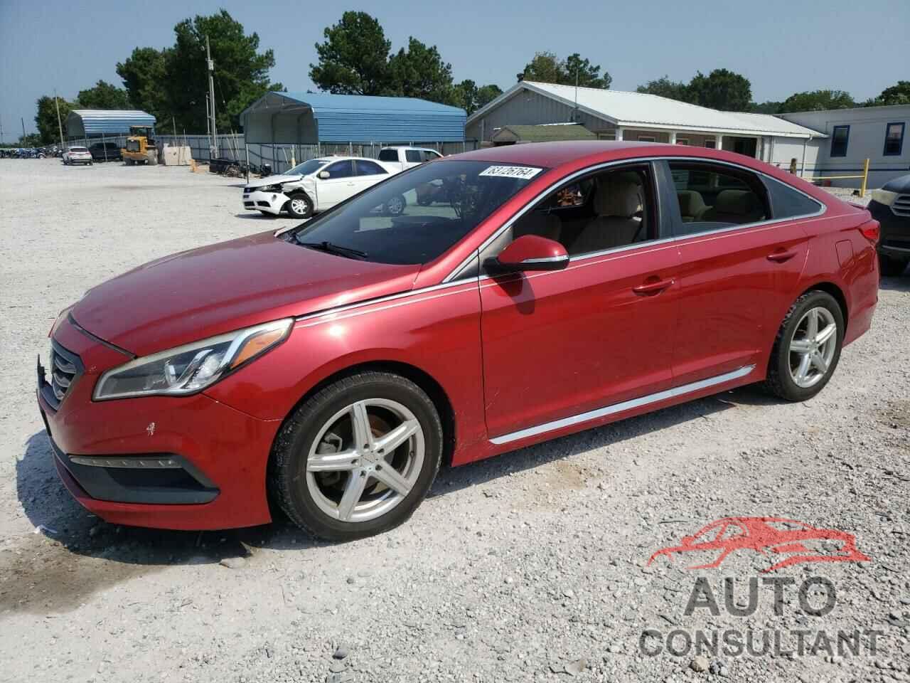 HYUNDAI SONATA 2017 - 5NPE34AF4HH454208