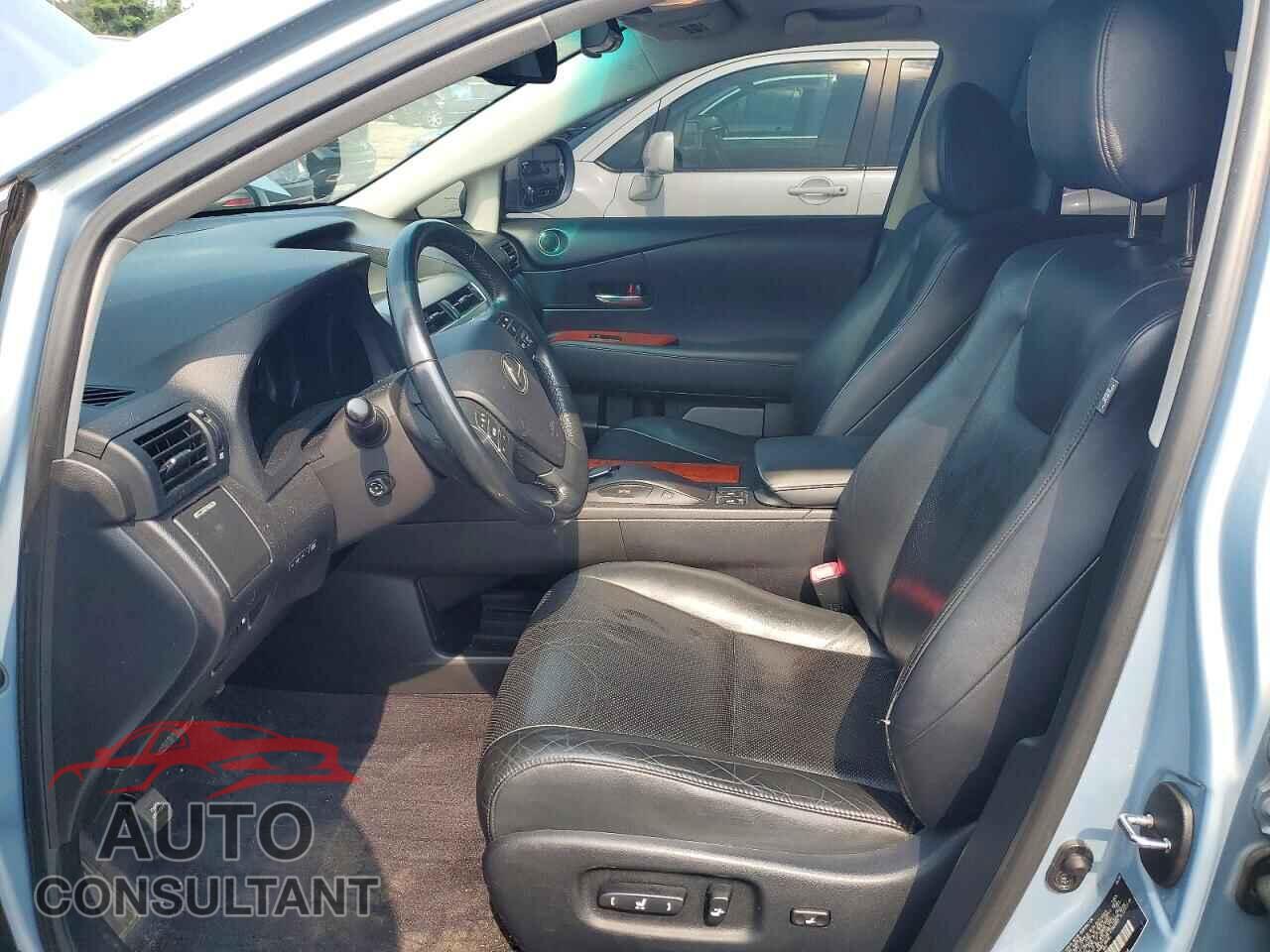 LEXUS RX350 2010 - JTJBK1BA4A2413735
