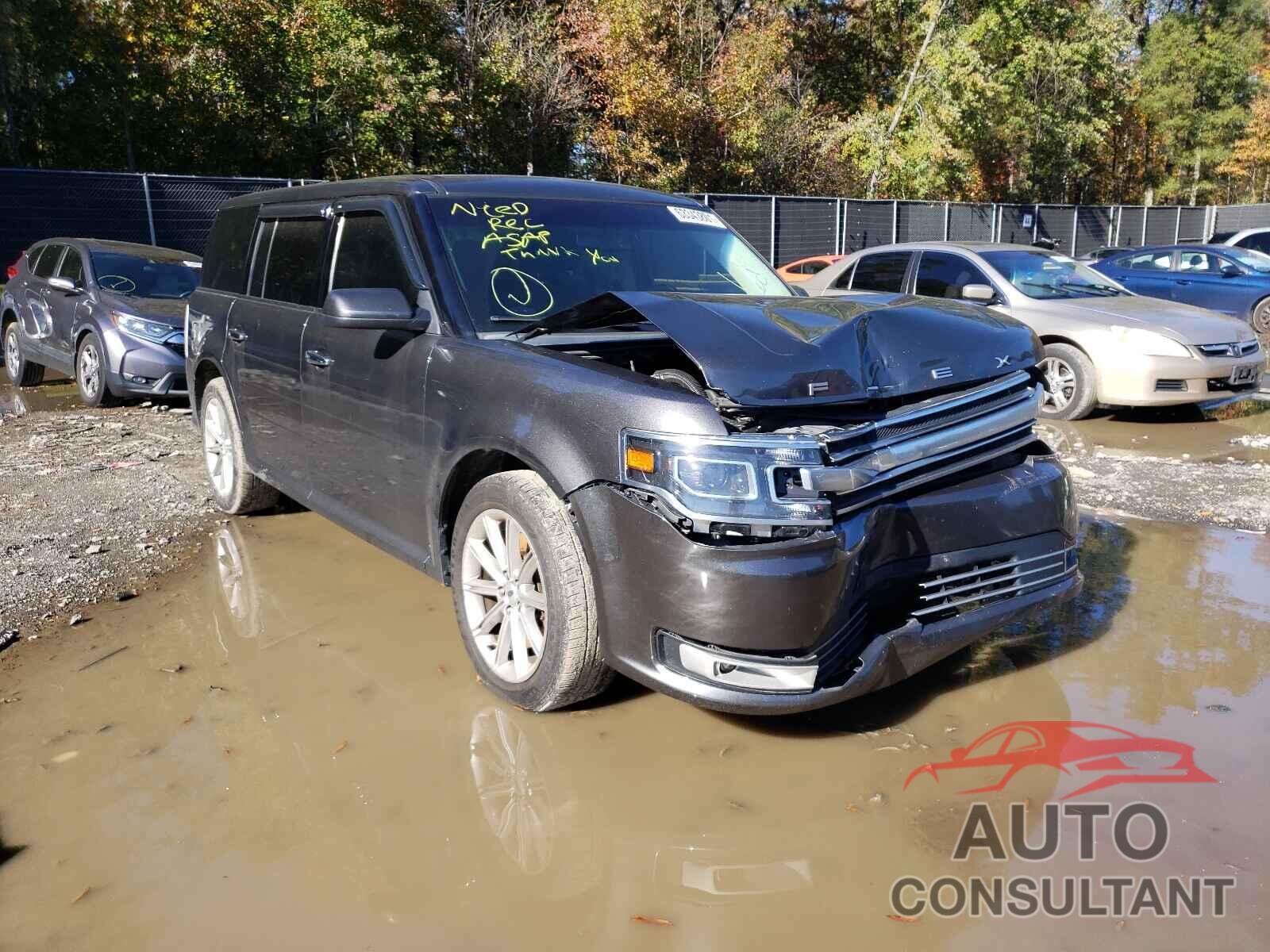 FORD FLEX 2017 - 2FMGK5D80HBA00804