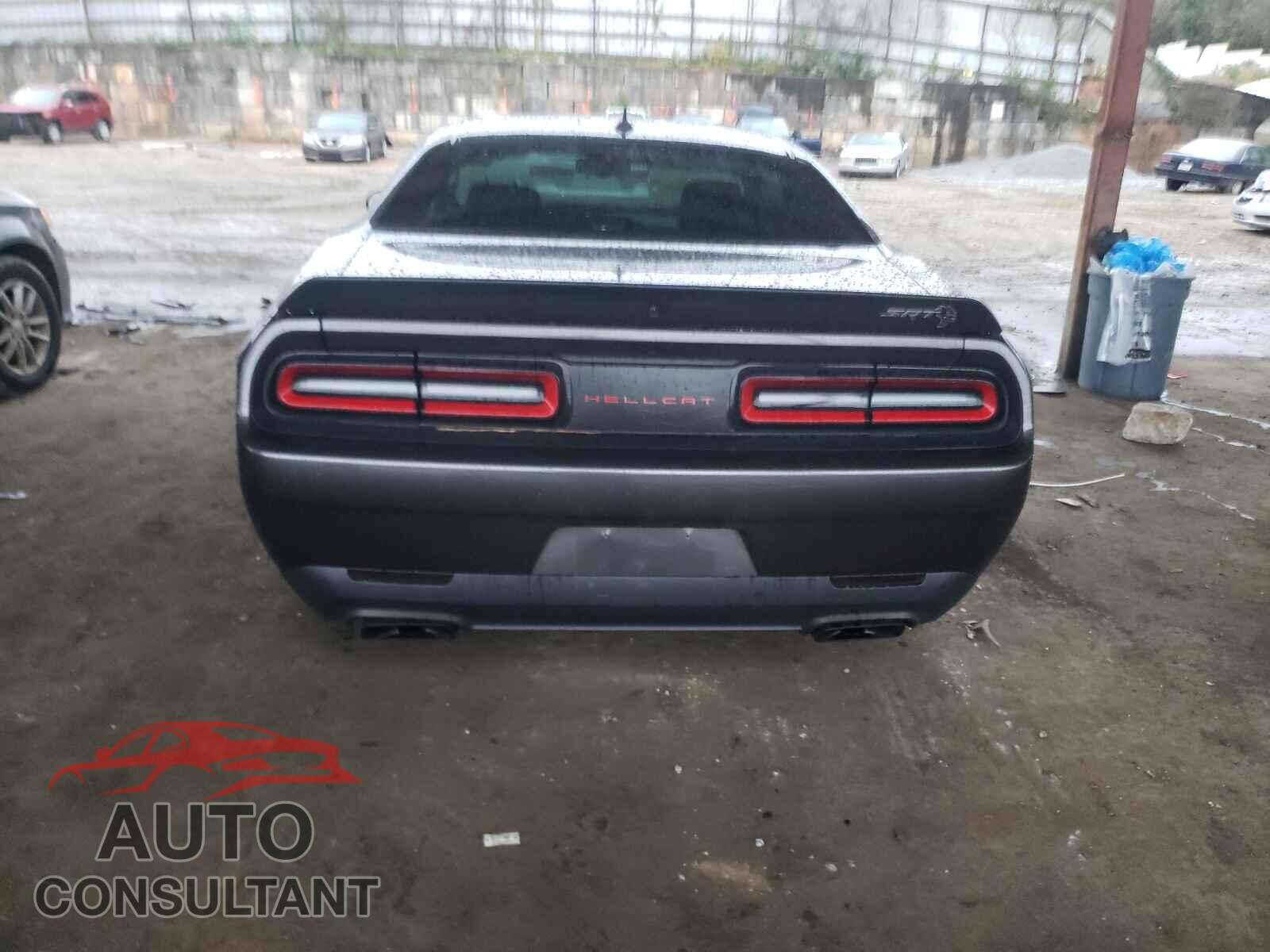 DODGE CHALLENGER 2018 - 2C3CDZC95JH214791