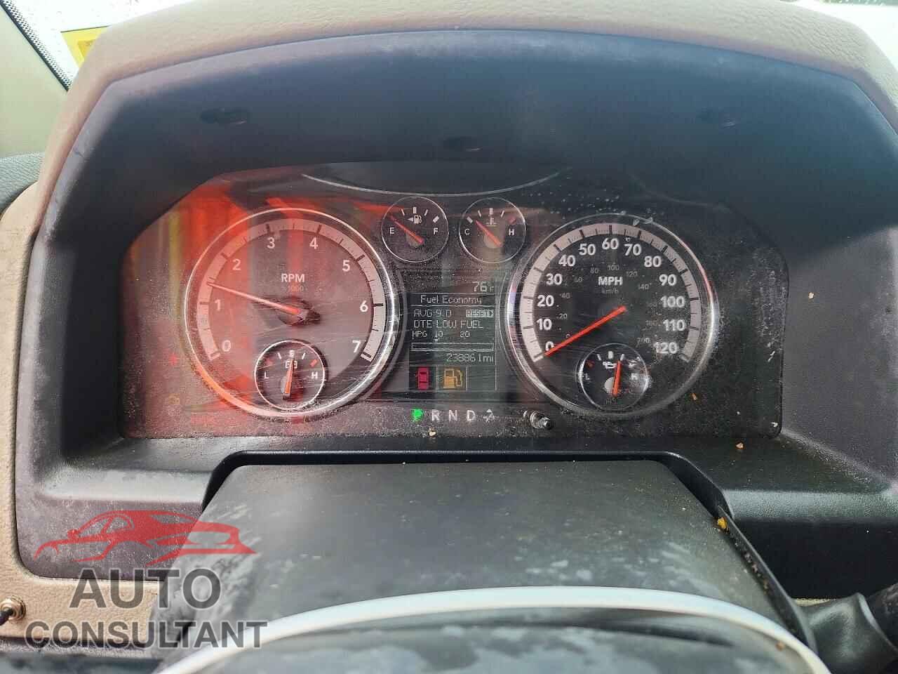 DODGE RAM 2500 2011 - 3D7TT2CT1BG564864