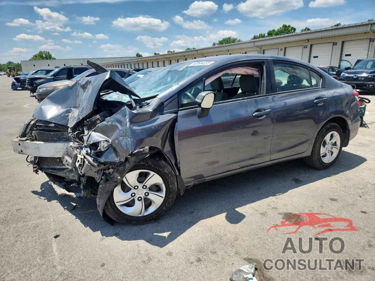 HONDA CIVIC 2013 - 19XFB2F57DE032072