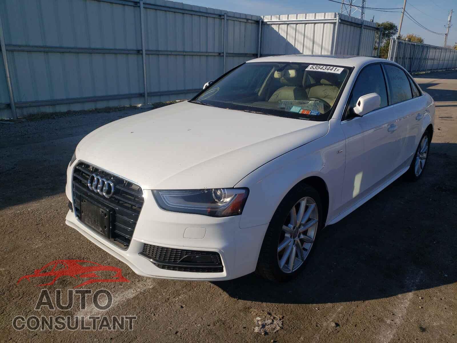 AUDI A4 2016 - WAUEFAFL8GA003628