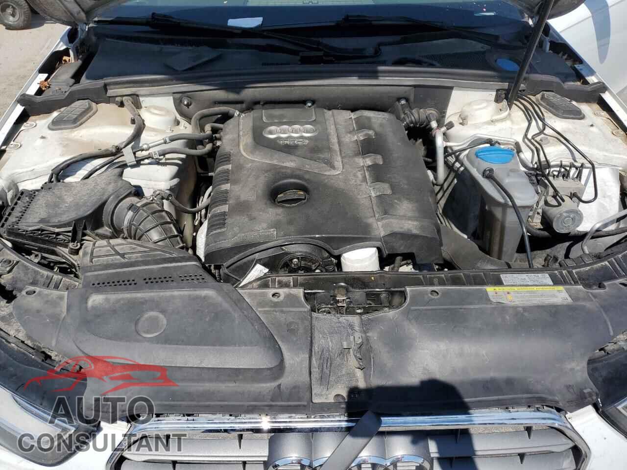 AUDI A4 2013 - WAUFFBFL2DN043895