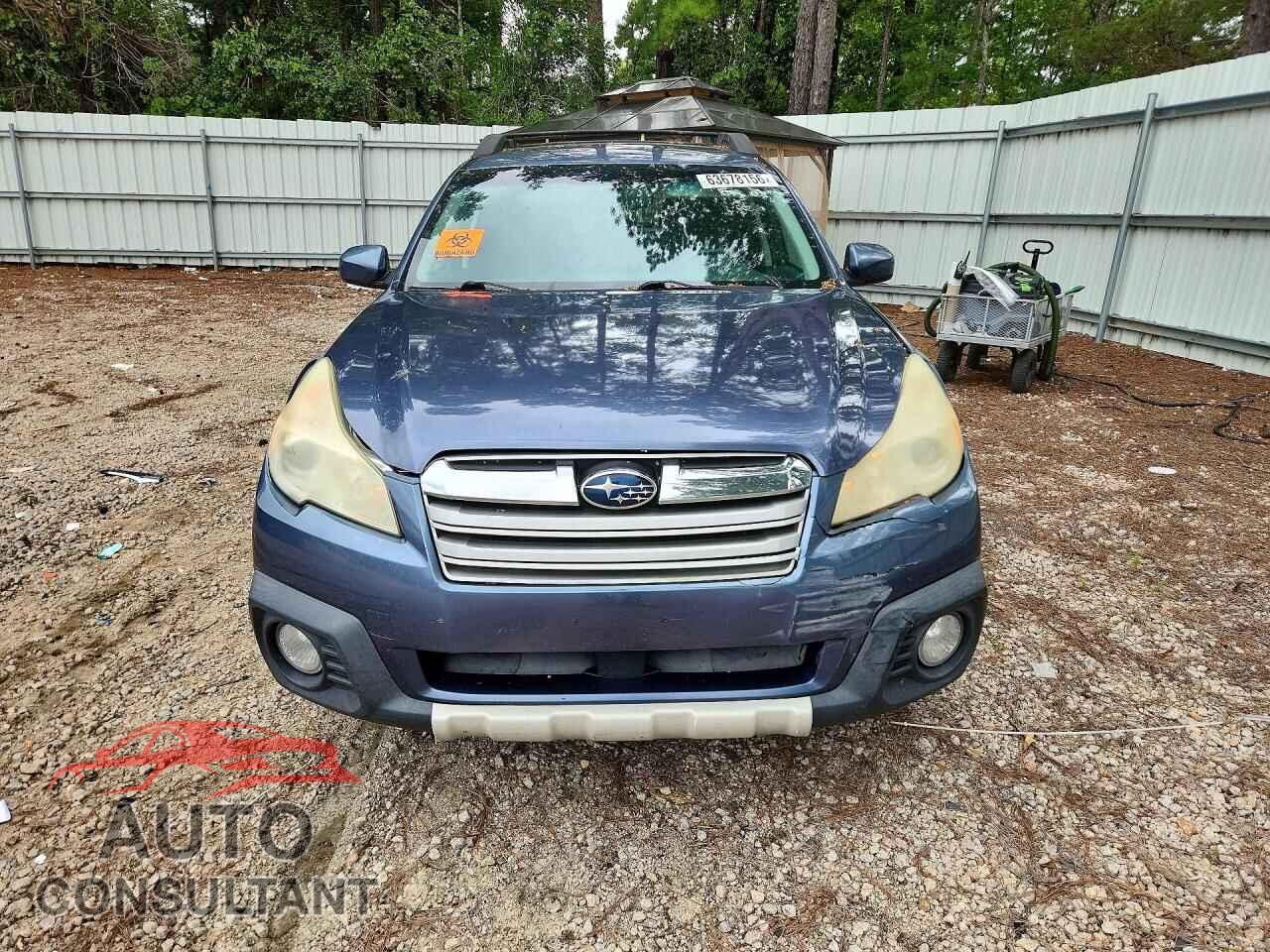 SUBARU OUTBACK 2013 - 4S4BRBKC7D3250367