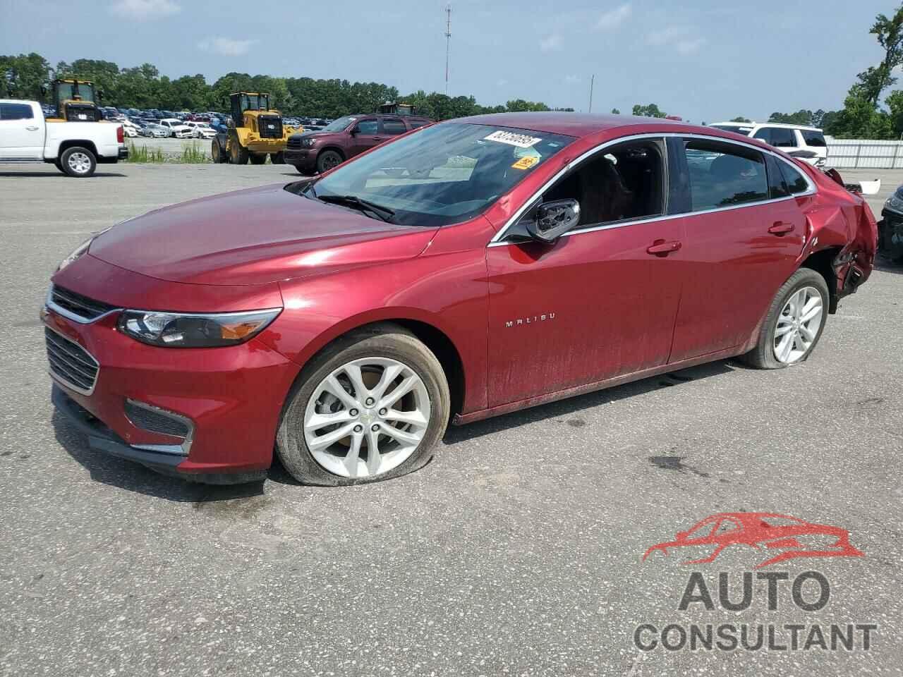 CHEVROLET MALIBU 2018 - 1G1ZD5ST7JF115895