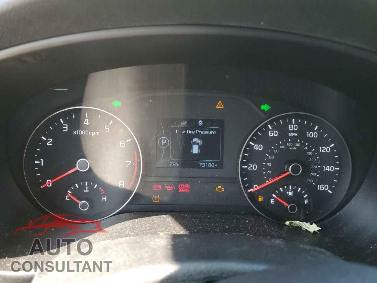 KIA SPORTAGE 2017 - KNDPM3ACXH7134708