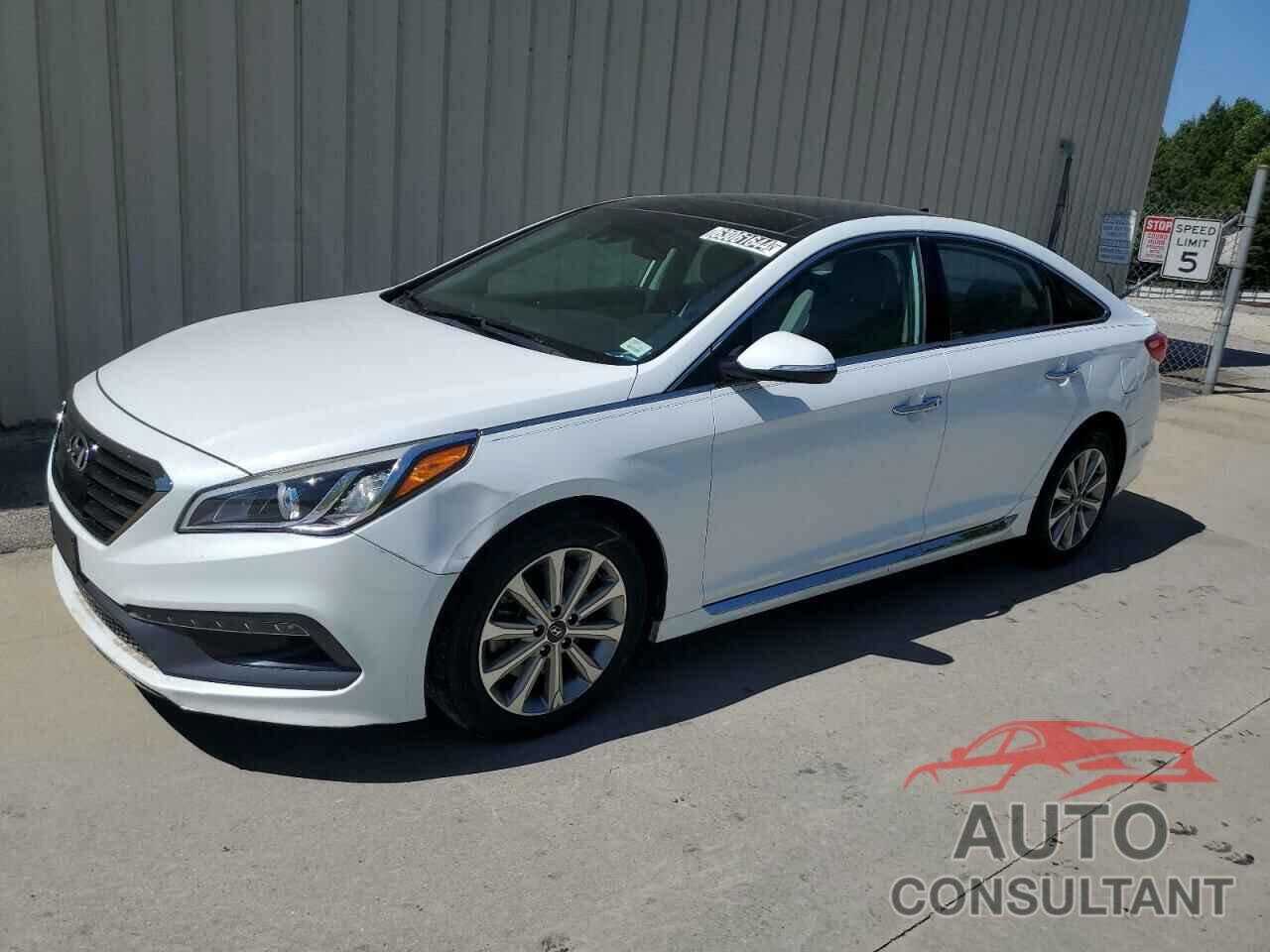 HYUNDAI SONATA 2016 - 5NPE34AF4GH308468