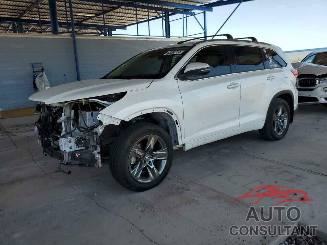 TOYOTA HIGHLANDER 2017 - 5TDDZRFH0HS423632