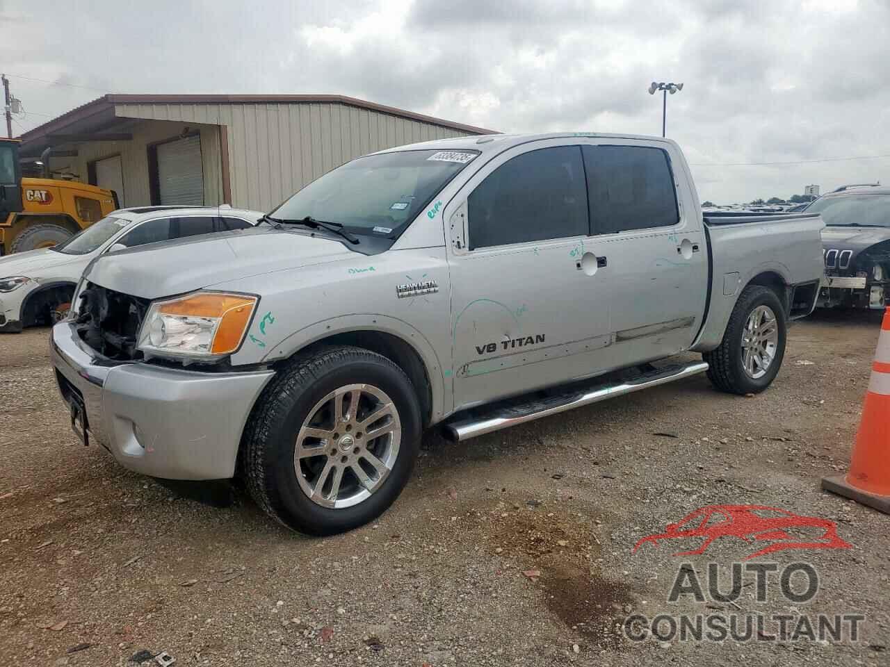 NISSAN TITAN 2013 - 1N6BA0ED2DN304700