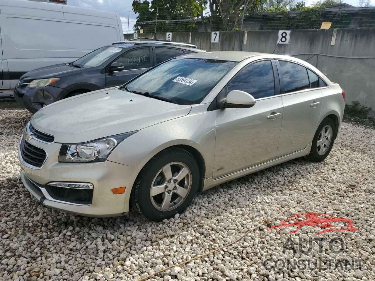 CHEVROLET CRUZE 2016 - 1G1PE5SB5G7138333