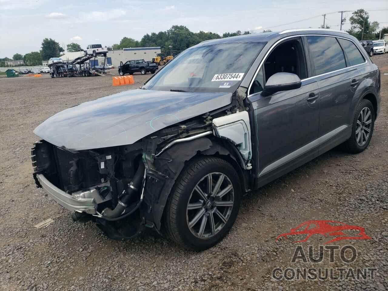 AUDI Q7 2017 - WA1AHAF76HD048253