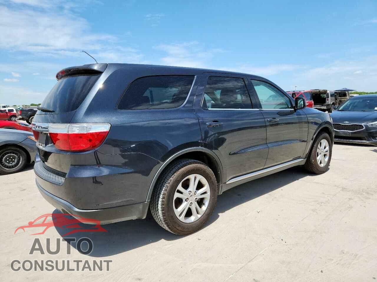 DODGE DURANGO 2013 - 1C4RDHAGXDC662033