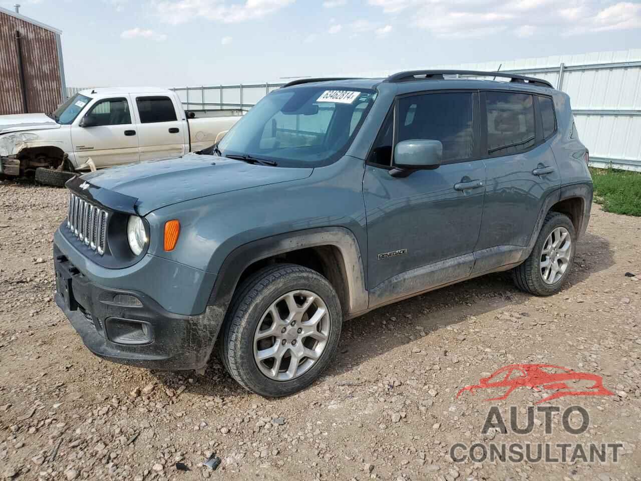 JEEP RENEGADE 2017 - ZACCJBBB0HPE86321