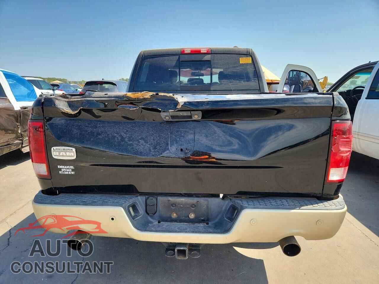 DODGE RAM 1500 2012 - 1C6RD6PT9CS323798