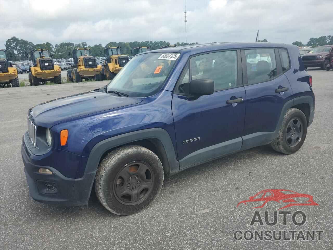 JEEP RENEGADE 2017 - ZACCJAAB2HPF07939
