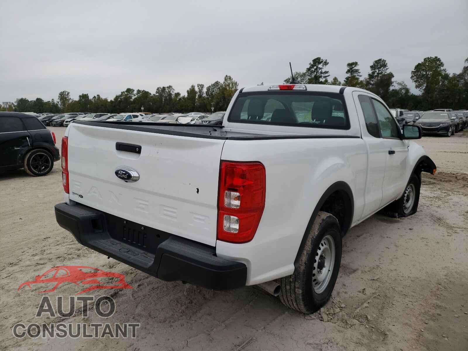 FORD RANGER 2021 - 1FTER1EH5MLD33461