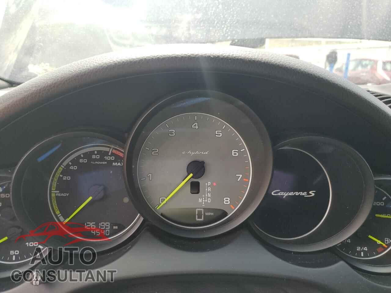 PORSCHE CAYENNE 2016 - WP1AE2A24GLA63773