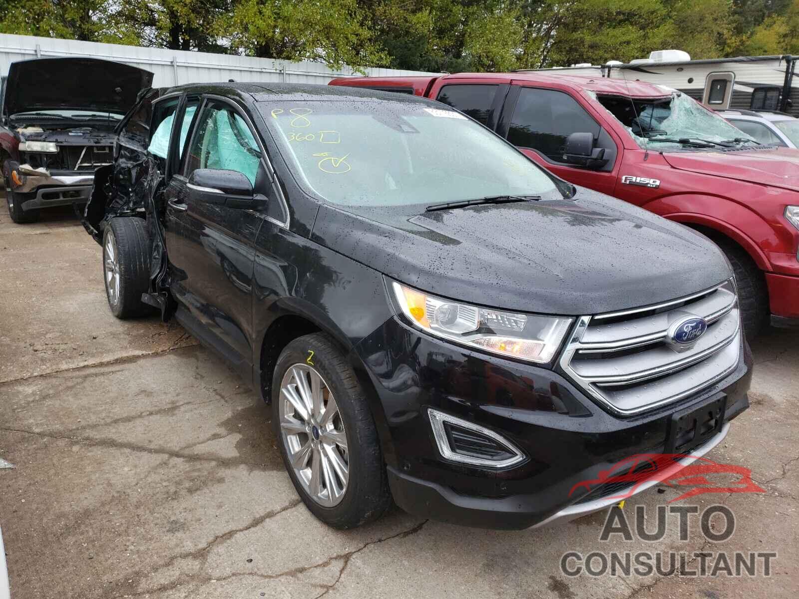 FORD EDGE 2017 - 2FMPK4K83HBC08236