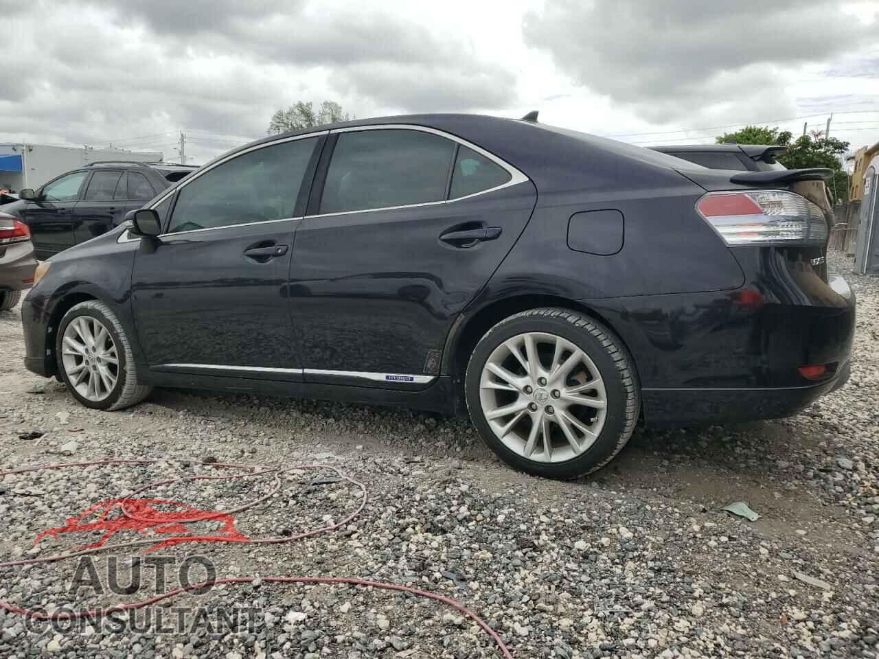 LEXUS HS 2010 - JTHBB1BA3A2010136