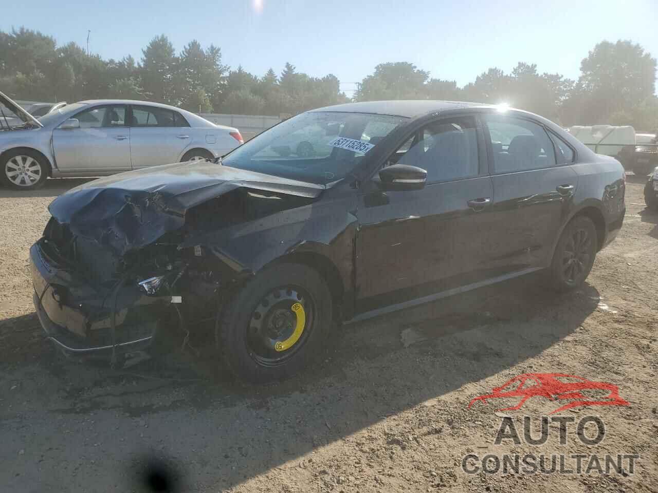 VOLKSWAGEN PASSAT 2014 - 1VWAH7A36EC009996
