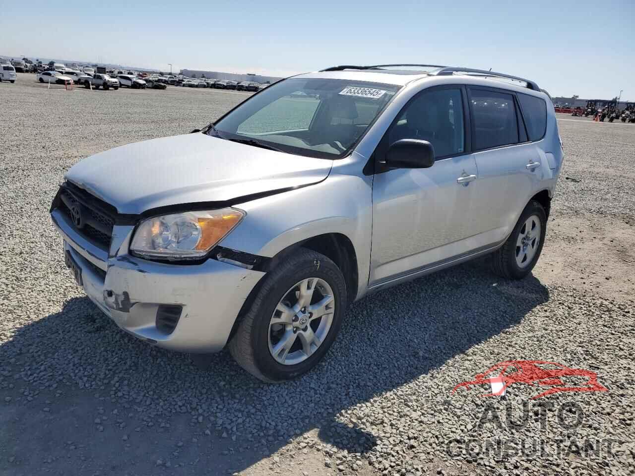 TOYOTA RAV4 2012 - 2T3ZF4DV7CW121661