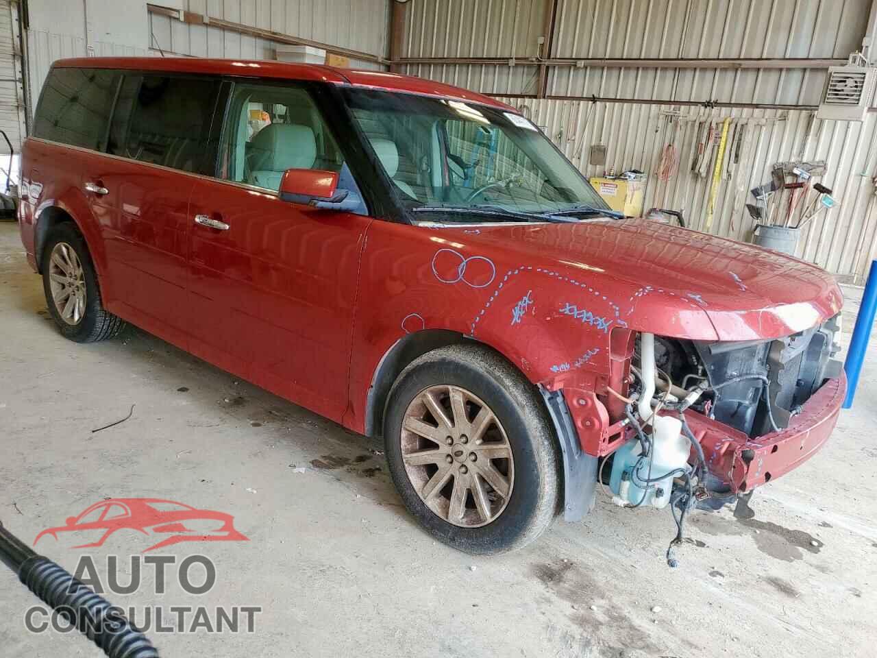 FORD FLEX 2011 - 2FMGK5CC2BBD04780