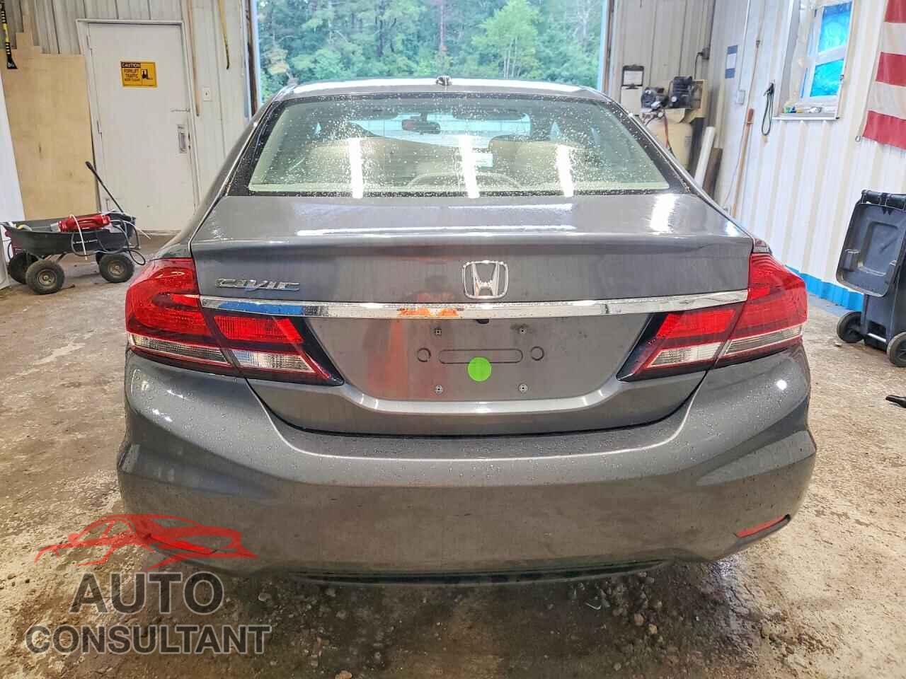 HONDA CIVIC 2013 - 19XFB2F99DE210180