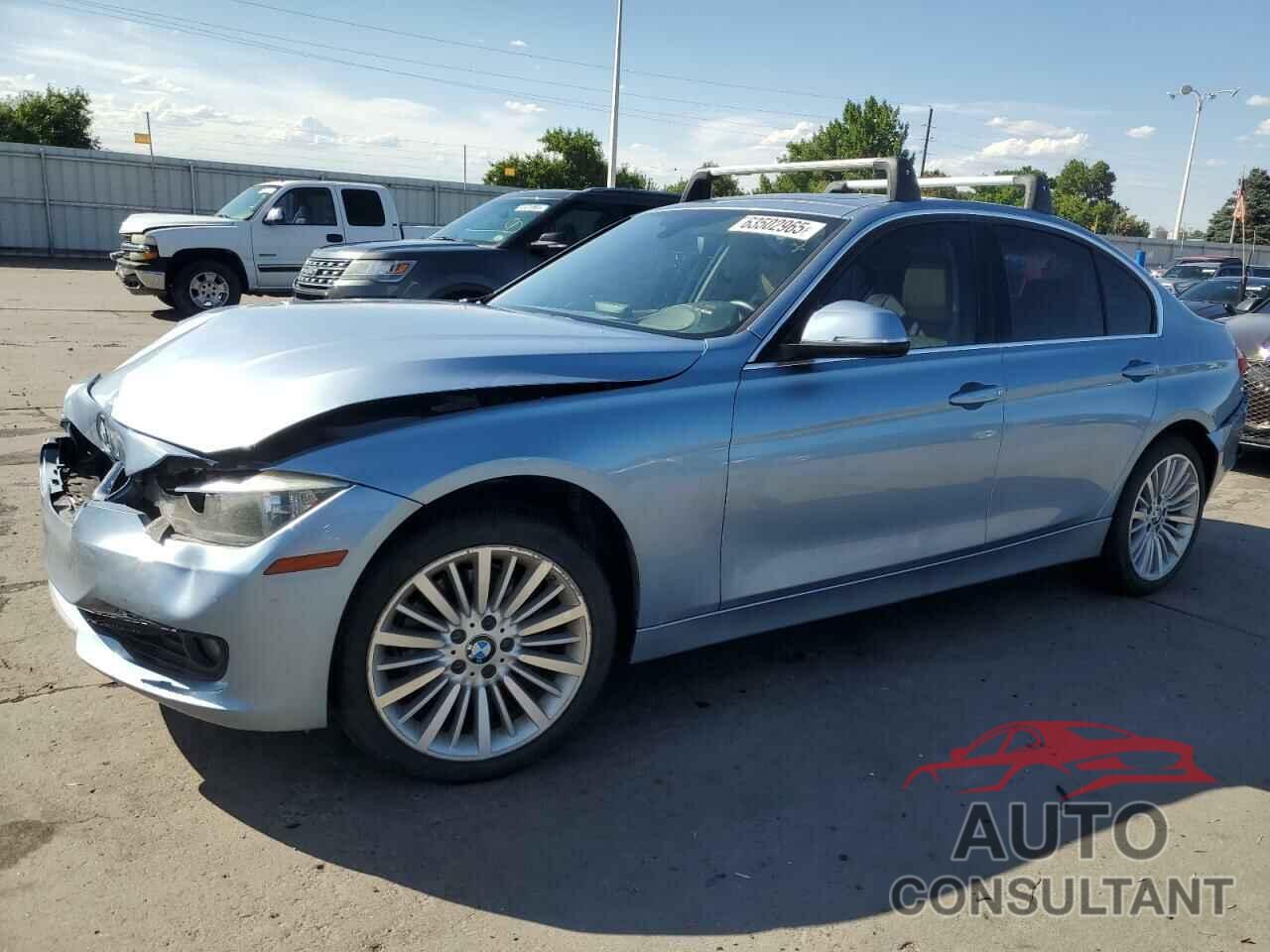 BMW 3 SERIES 2013 - WBA3C1C58DK103997