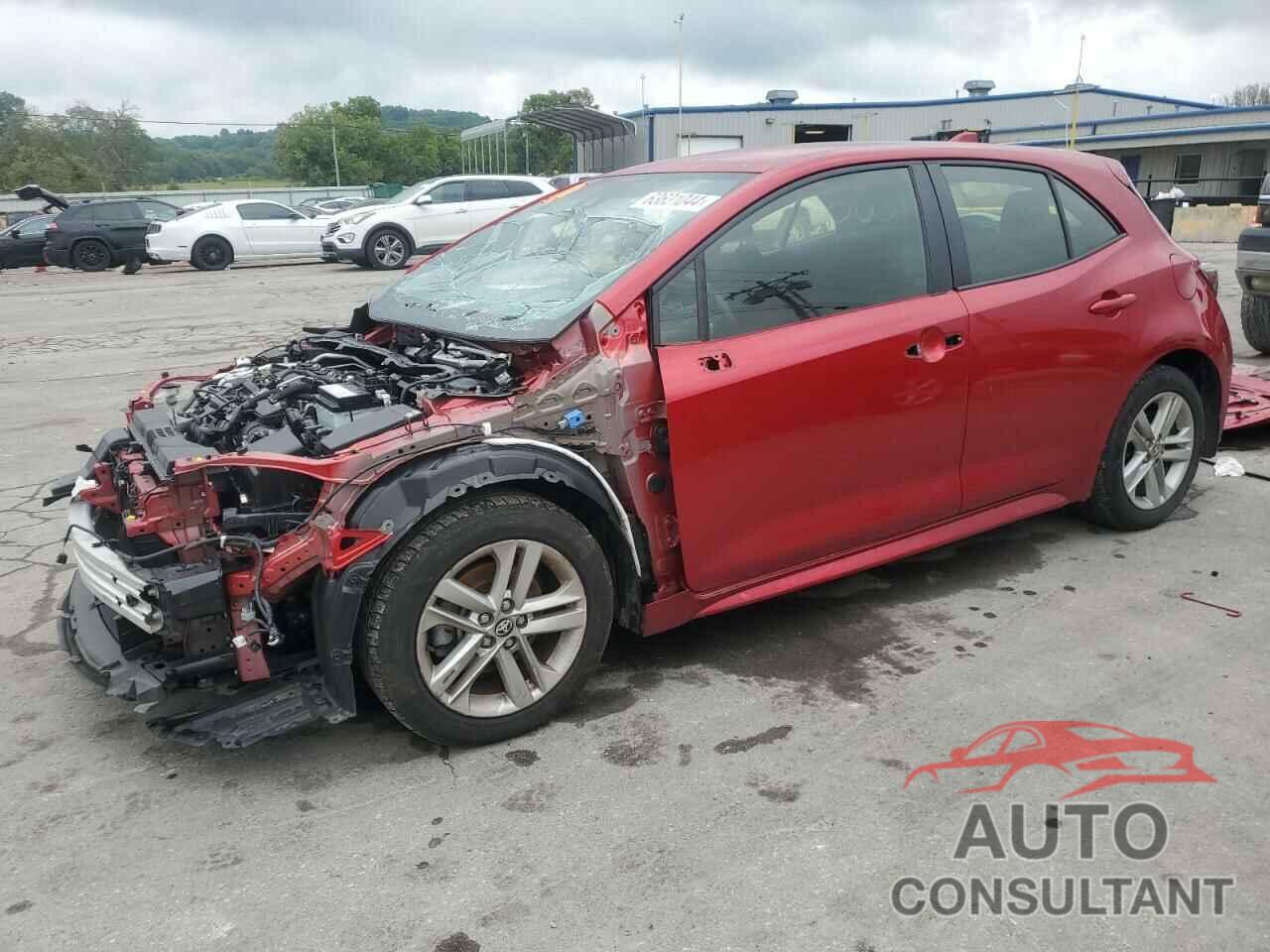 TOYOTA COROLLA 2022 - JTND4MBE2N3173252