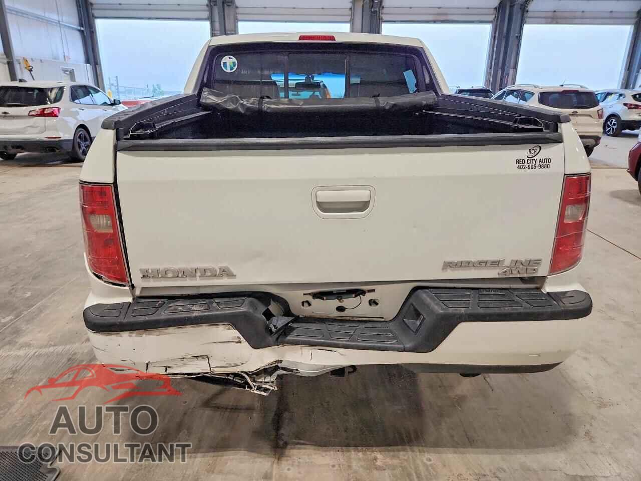 HONDA RIDGELINE 2012 - 5FPYK1F52CB001699