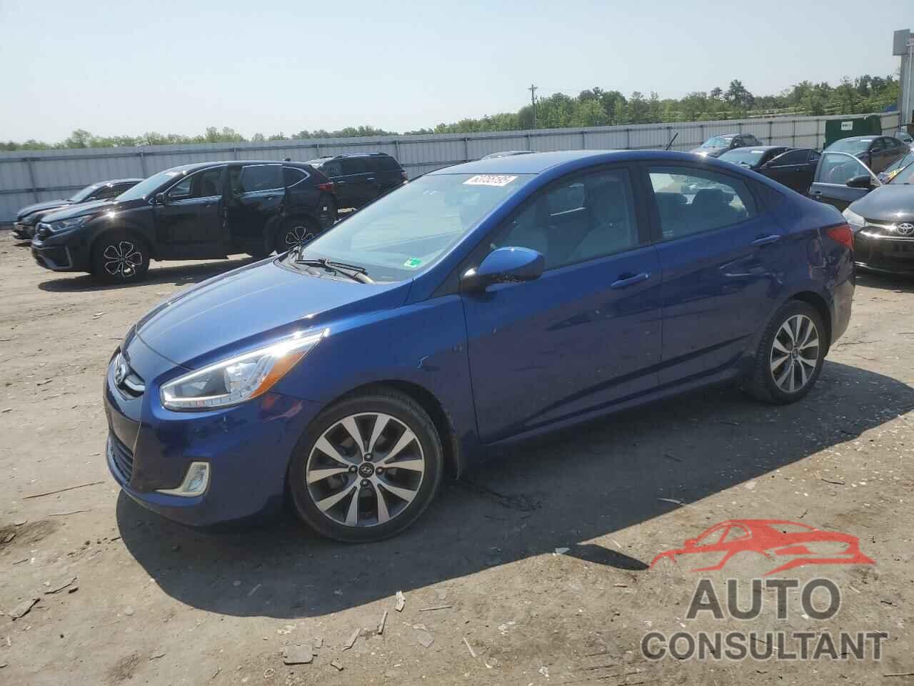 HYUNDAI ACCENT 2015 - KMHCU4AE7FU824559