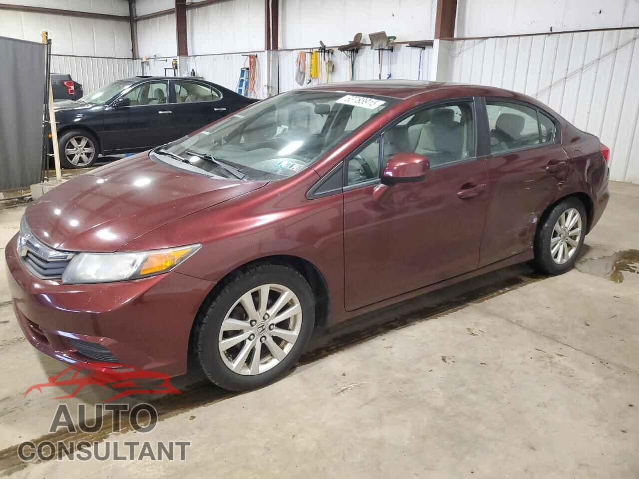 HONDA CIVIC 2012 - 19XFB2F86CE340505